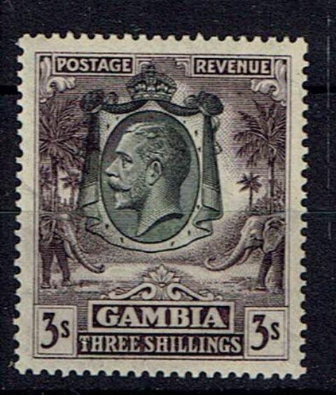 Image of Gambia SG 139 UMM British Commonwealth Stamp